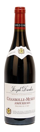 Chambolle Musigny "Les Amoureuses" 1er cru
Domaine Joseph Drouhin AOC