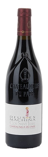 Châteauneuf-du-Pape Deus Ex Machina
Clos Saint Jean