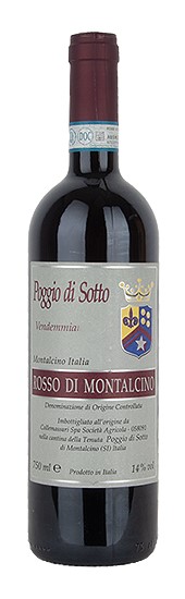 Rosso di Montalcino, 
Poggio di Sotto