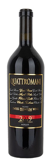 Quattromani Merlot Cuvée
Brivio/Delea/Gialdi/Tamborini, Ticino DOC