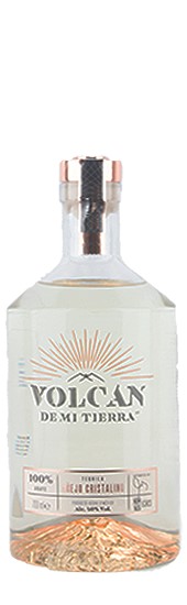 Tequila Volcan cristalino, 100% Agave
Jalisco, Mexico