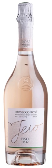 Prosecco "Jeio" Rosé brut
Bisol, Valdobbiadene DOC