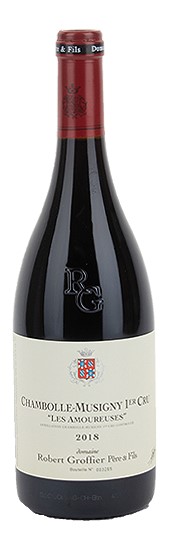 Chambolle Musigny "Les Amoureuses" 1er cru,
Domaine Groffier