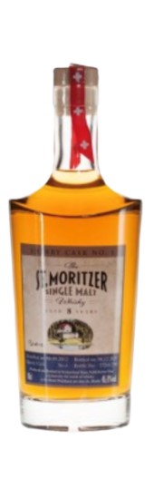 St. Moritzer Single Malt 8 Years
Sherry Cask No. 1