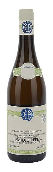 Pecorino d'Abruzzo DOC
Selezione Vecchie Vigne
Emidio Pepe