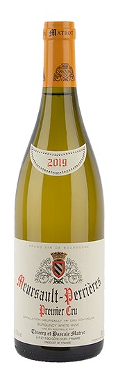 Meursault Perrieres 1er cru,
Thierry et Pascale Matrot