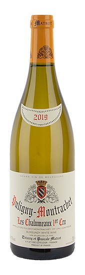 Puligny-Montrachet Chalumeaux 1er cru
Thierry et Pascale Matrot