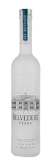 Belvedere Vodka
Belvedere, Poland
