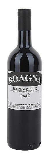 Barbaresco Pajé "Vecchie Viti"
Roagna, Az. Agr. i Paglieri