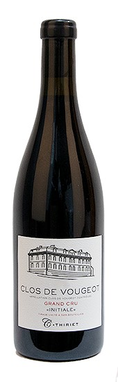 Clos de Vougeot grand cru 
Domaine Camille Thiriet