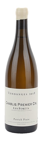 Chablis "Les Forêts" 1er cru
Patrick Piuze