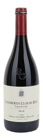 Chambertin Clos de Beze grand cru
Domaine Robert Groffier Père & Fils