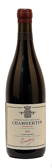 Chambertin grand cru
Domaine Trapet, Gevrey-Chambertin