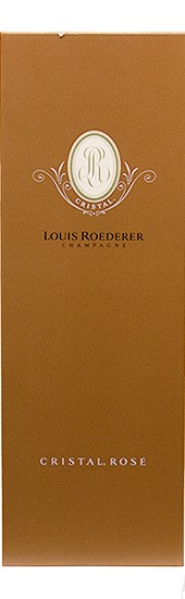 Cristal Rosé 
Louis Roederer