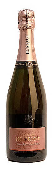 Henriot Rosé Brut 
Champagne Henriot