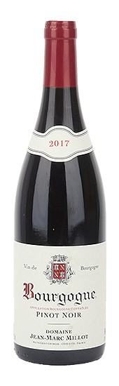 Bourgogne rouge
Domaine Jean-Marc Millot