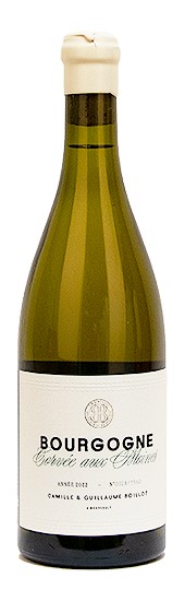 Bourgogne "Corvée aux Moines" blanc
Camille & Guillaume Boillot, Meursault