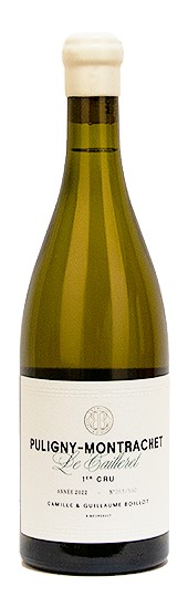 Puligny-Montrachet "Les Caillerets" 1er cru
Camille & Guillaume Boillot, Meursault