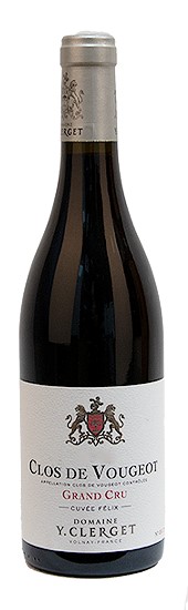 Clos Vougeot "Felix" grand cru
Domaine Y. Clerget