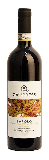 Barolo del Comune di Monforte d'Alba
Az. Agr. CA' DI PRESS di Pressenda Alice e Cristina