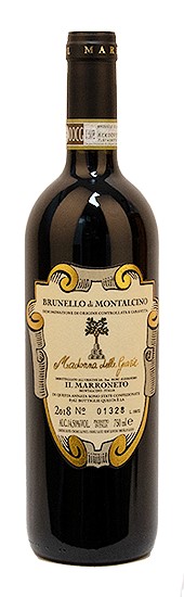 Brunello di Montalcino, Selezione Madonna delle Grazie
Il Marroneto