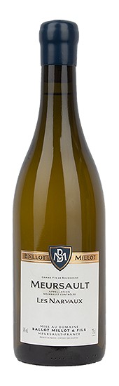 Meursault "Les Narvaux"
Domaine Ballot Millot et Fils