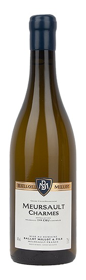 Meursault "Charmes" 1er cru
Domaine Ballot Millot et Fils