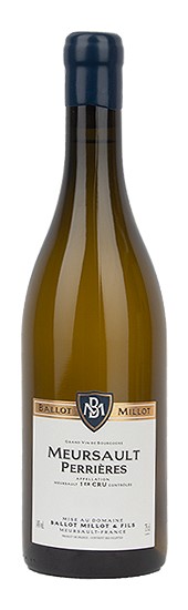 Meursault "Perrieres" 1er cru
Domaine Ballot Millot et Fils