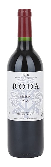 Roda Reserva, 
Bodegas Roda