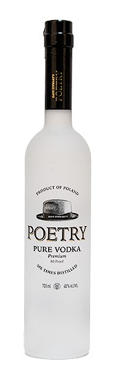 Poetry Pure Premium Vodka, Poland
