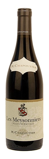 Crozes Hermitage rouge AOP "Les Meysonniers"
M. Chapoutier, Tain l'Hermitage