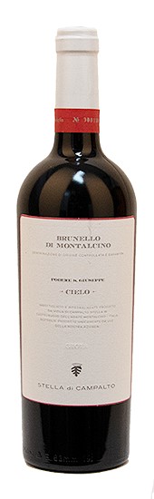 Brunello di Montalcino DOCG "Bosco"
Stella di Campalto