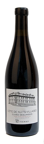 Côte de Nuits Villages "Cuvée Deslandes"
Domaine Camille Thiriet