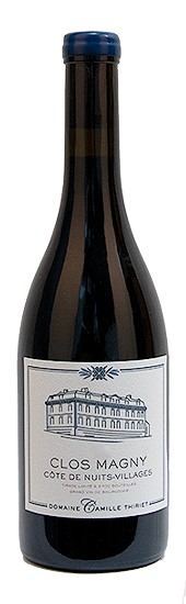 Côte de Nuits Villages "Clos Magny"
Domaine Camille Thiriet