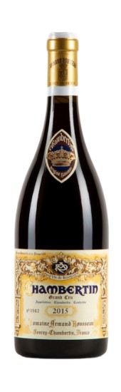 Chambertin grand cru
Armand Rousseau