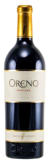 Oreno IGT Toscana Rosso
Tenuta Sette Ponti