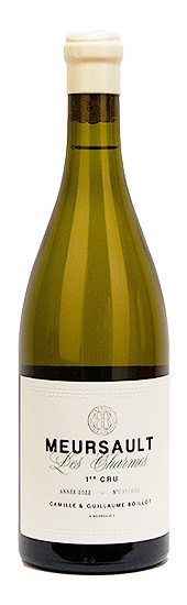 Meursault "Les Charmes" 1er cru
Camille & Guillaume Boillot, Meursault