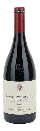 Chambolle Musigny "Les Hauts-Doix" 1er cru
Domaine Robert Groffier Père & Fils