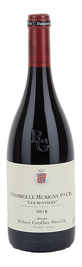 Chambolle Musigny "Les Sentiers" 1er cru
Domaine Robert Groffier Père & Fils