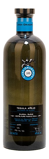 Tequila Añejo Barrel Blend Giftbox, 100% Agave Azul
Casa Dragones, Mexico