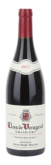 Clos de Vougeot grand cru
Domaine Jean-Marc Millot