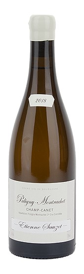 Puligny Montrachet "Champ Canet" 1er cru
Domaine Etienne Sauzet