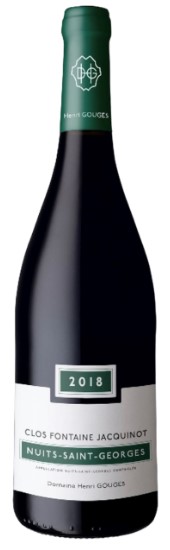 Nuits St. Georges "Clos de la Fontaine Jacquinot"
Domaine Henri Gouges