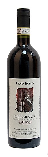 Barbaresco Albesani
Az. Agr. Piero Busso