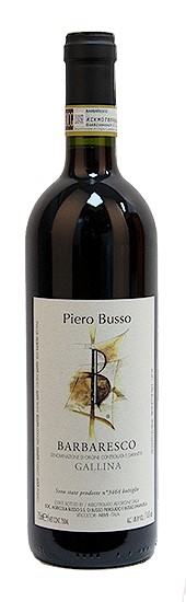 Barbaresco Gallina
Az. Agr. Piero Busso