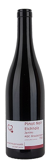 Pinot Noir Eichholz
Annatina Pelizzatti, Jenins, AOC Graubünden