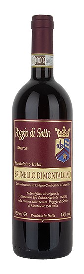 Brunello di Montalcino
Poggio di Sotto