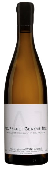 Meursault "Genevrières" 1er cru
Antoine Jobard