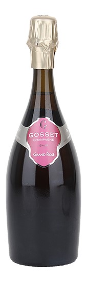 Gosset Grand Rosé Brut, 
Gosset