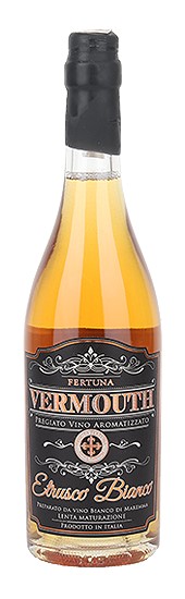 Vermouth Etrusco Bianco, 
Fertuna, Maremma